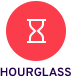 hourglass icon